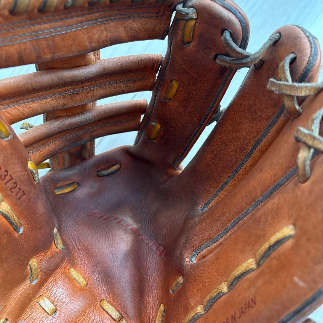 ssk 硬式グローブ オレンジ　外野用グローブ　proedge