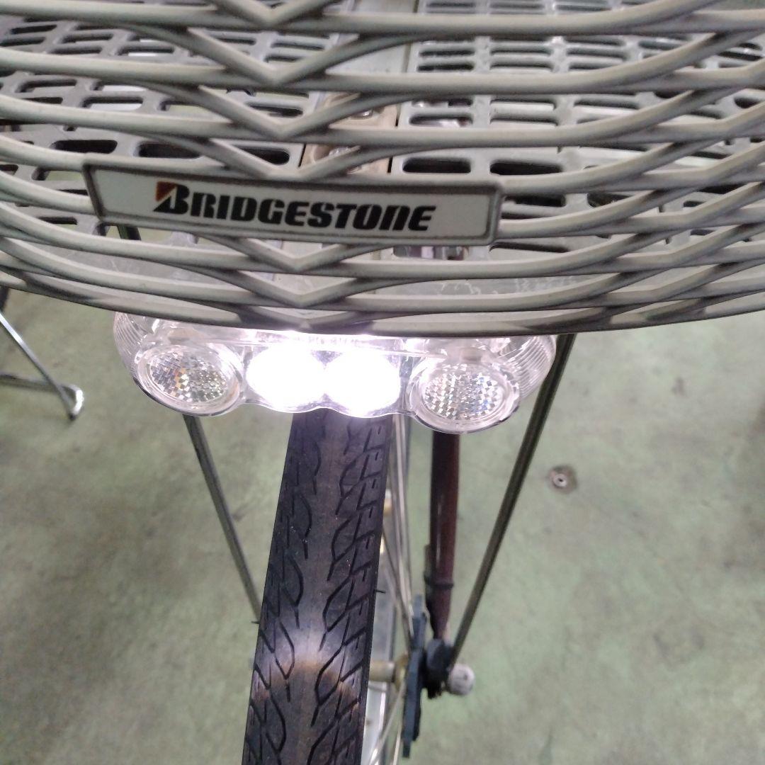 [696]送料無料 ブリヂストン Assista 電動アシスト自転車