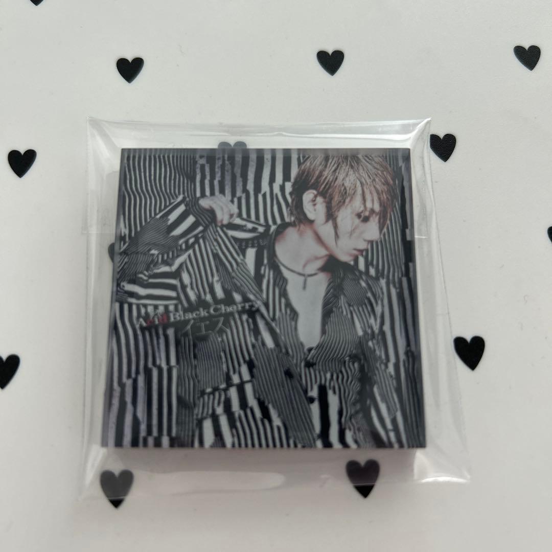acid black cherryアクリルマグネットB シークレット　イエス
