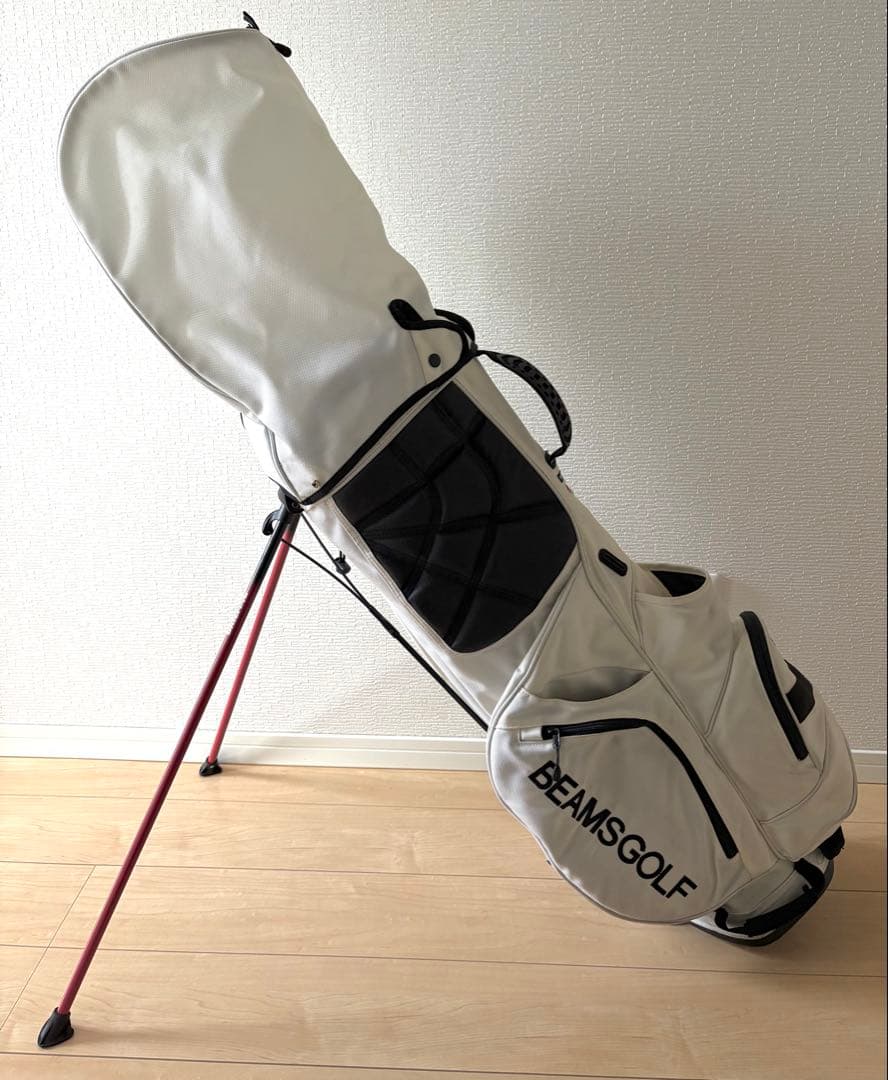 BEAMS GOLF×BRIEFING×SUN MOUNTAIN キャディバッグ