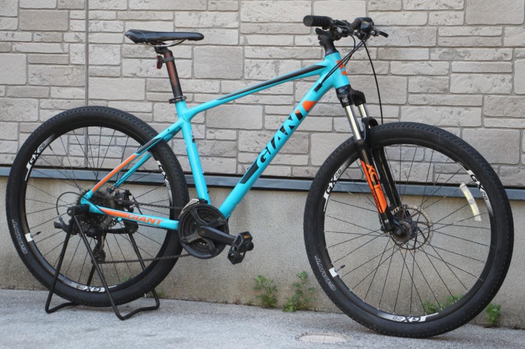 引き取り限定♪GIANT♪ATX♪27.5インチ♪前後ディスクブレーキ装備♪