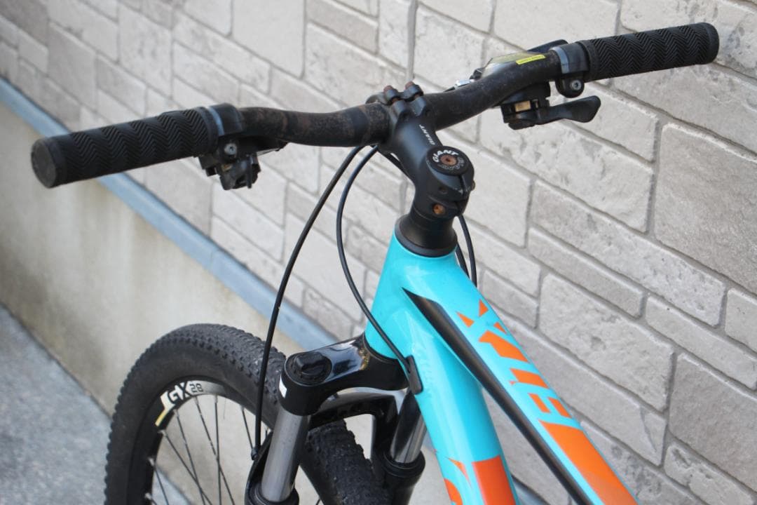 引き取り限定♪GIANT♪ATX♪27.5インチ♪前後ディスクブレーキ装備♪