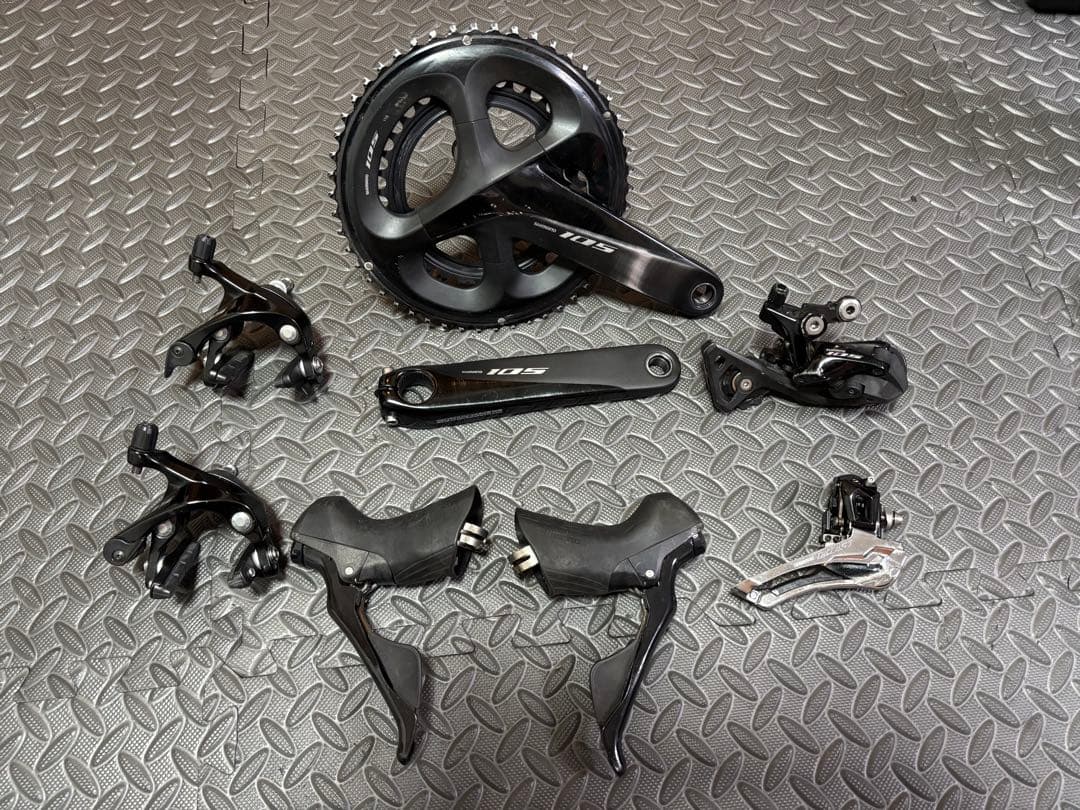 SHIMANO 105 R7000シリーズ　コンポーネント