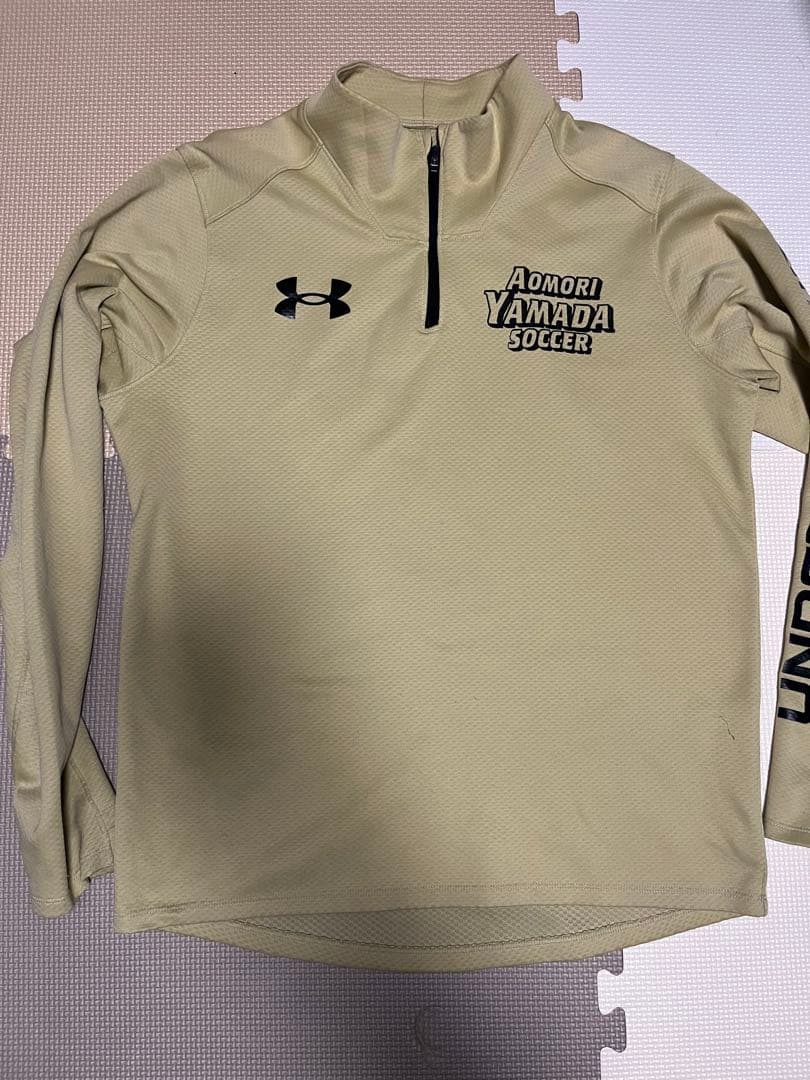 青森山田　ハーフジップ練習着上下