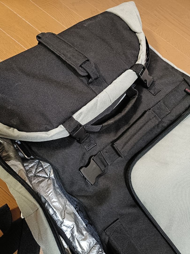 スノーボード バッグ オールインワン キャスター付き ガラガラバッグ 中古並品