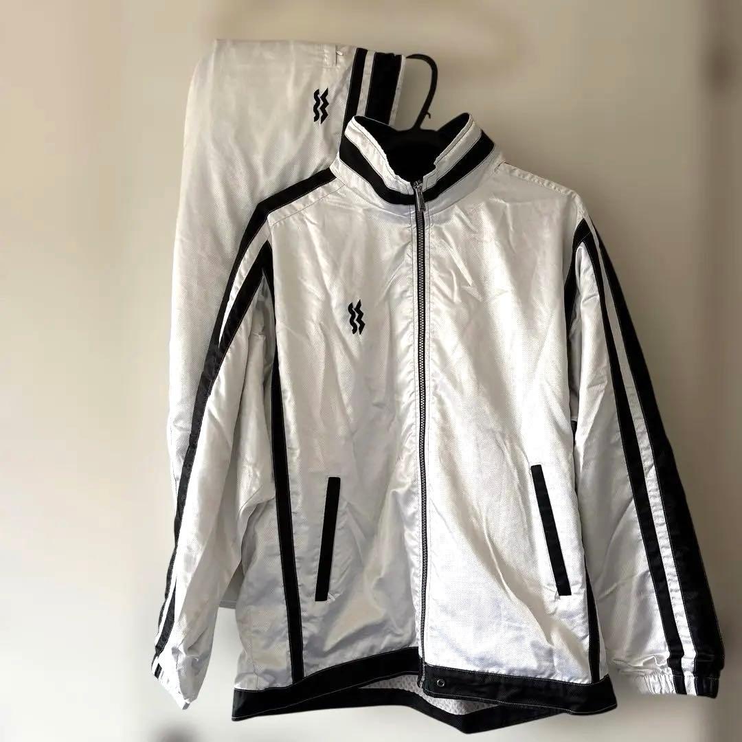 ミズノスーパースター 　スポーツウェア上下　メンズM