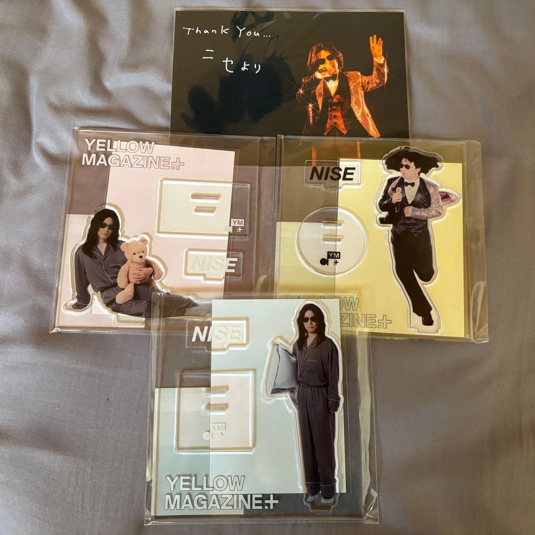 星野源 ニセ明 アクリルスタンド アクスタ