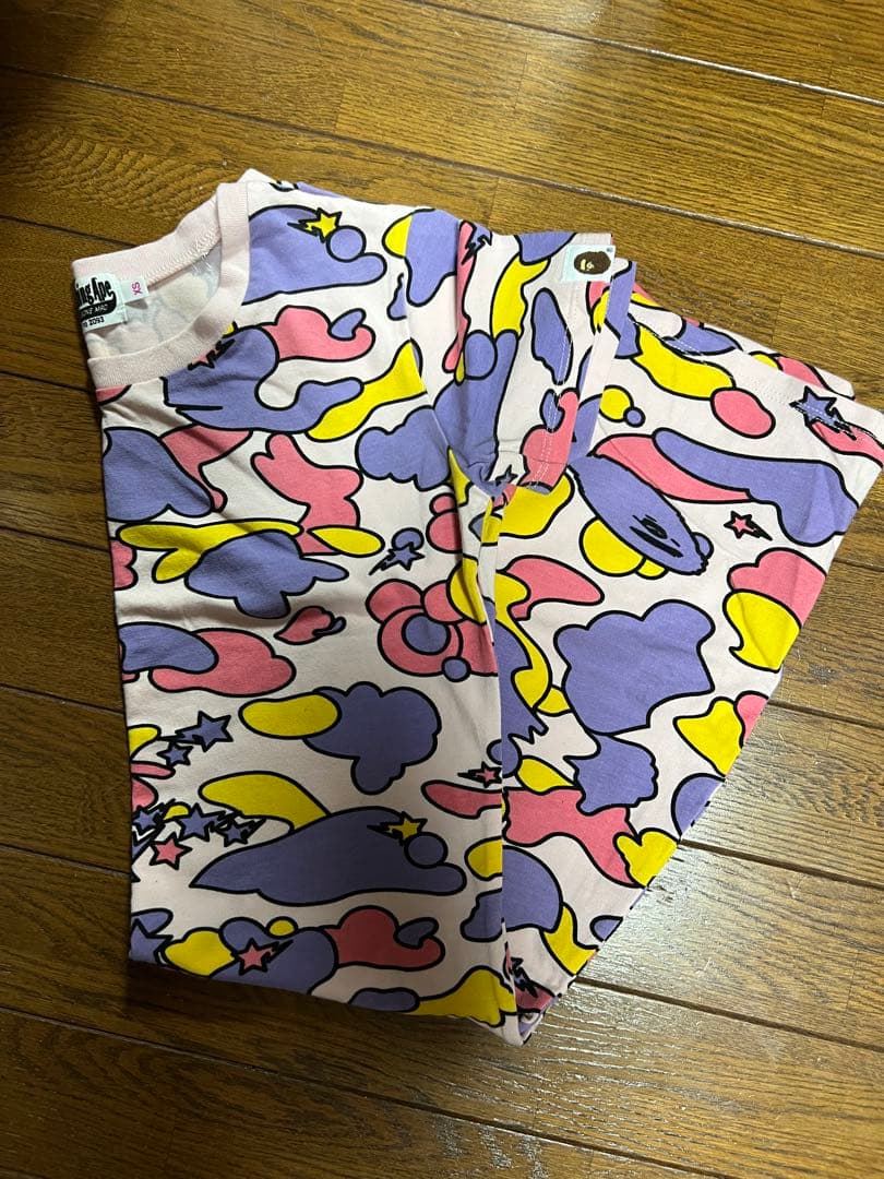 アベイシングエイプ　ボディコンワンピース