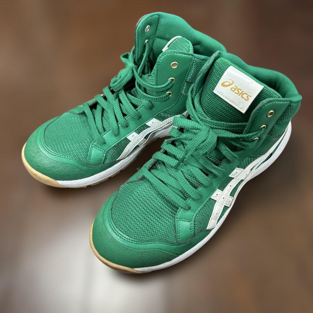 asics アシックス安全靴ウインジョブ　良品　26.5cm 限定レアカラー