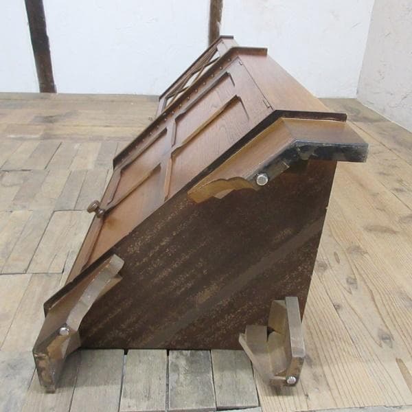 イギリス アンティーク 家具 コーナーキャビネット 飾り棚 英国 6958d