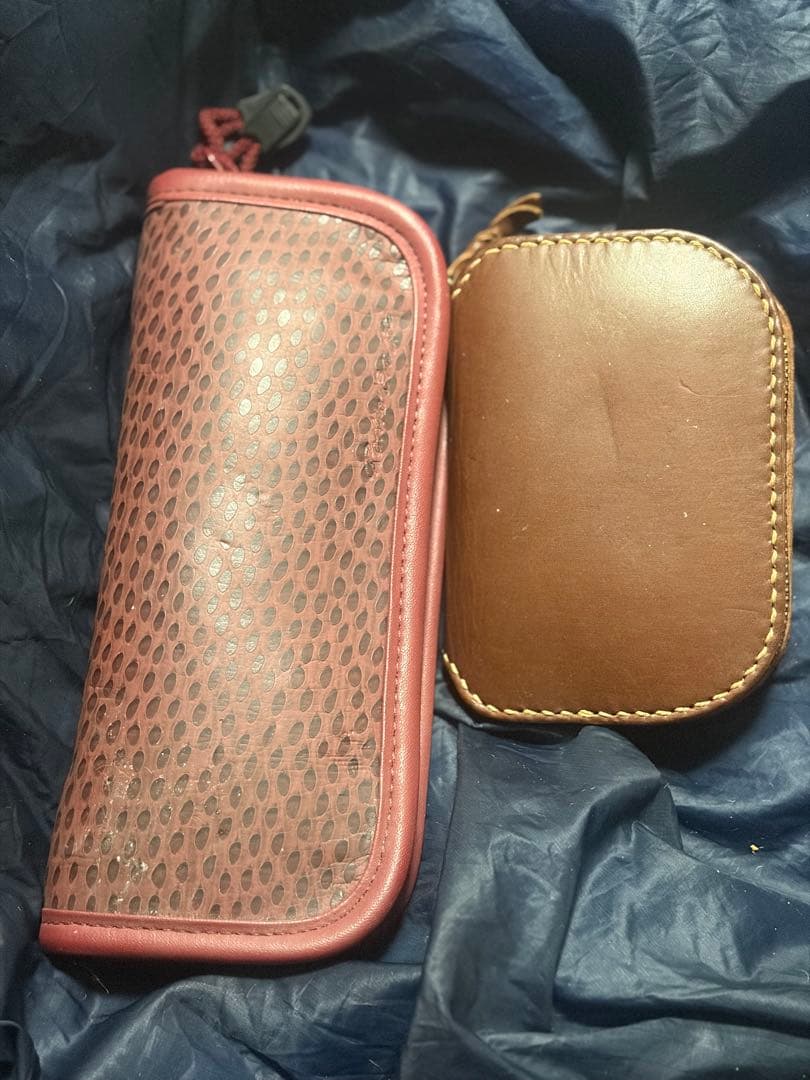 ルアーウォレット 二種 渓流ルアー多数付属