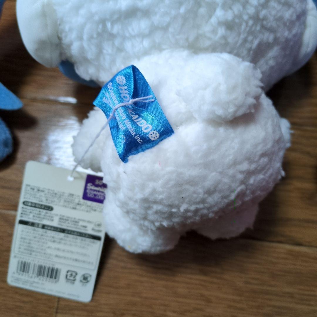 雪ウサギミク✕KT　ヌイグルミ(M)　北海道限定