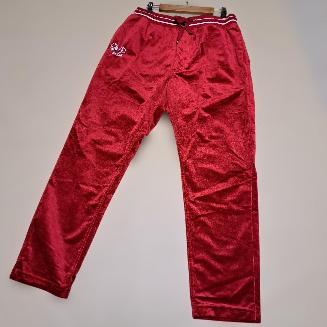 レア！ネスタブランド NESTABRAND ベロアセットアップ 上下セット