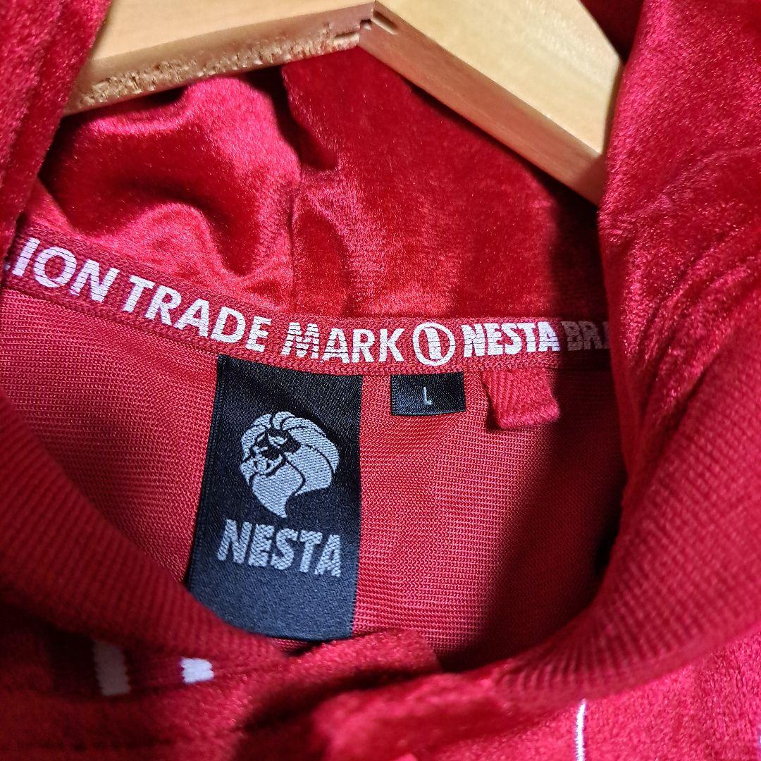 レア！ネスタブランド NESTABRAND ベロアセットアップ 上下セット