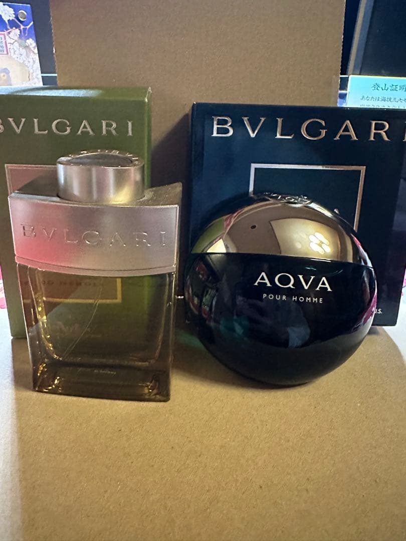 BVLGARI 香水 2本セット