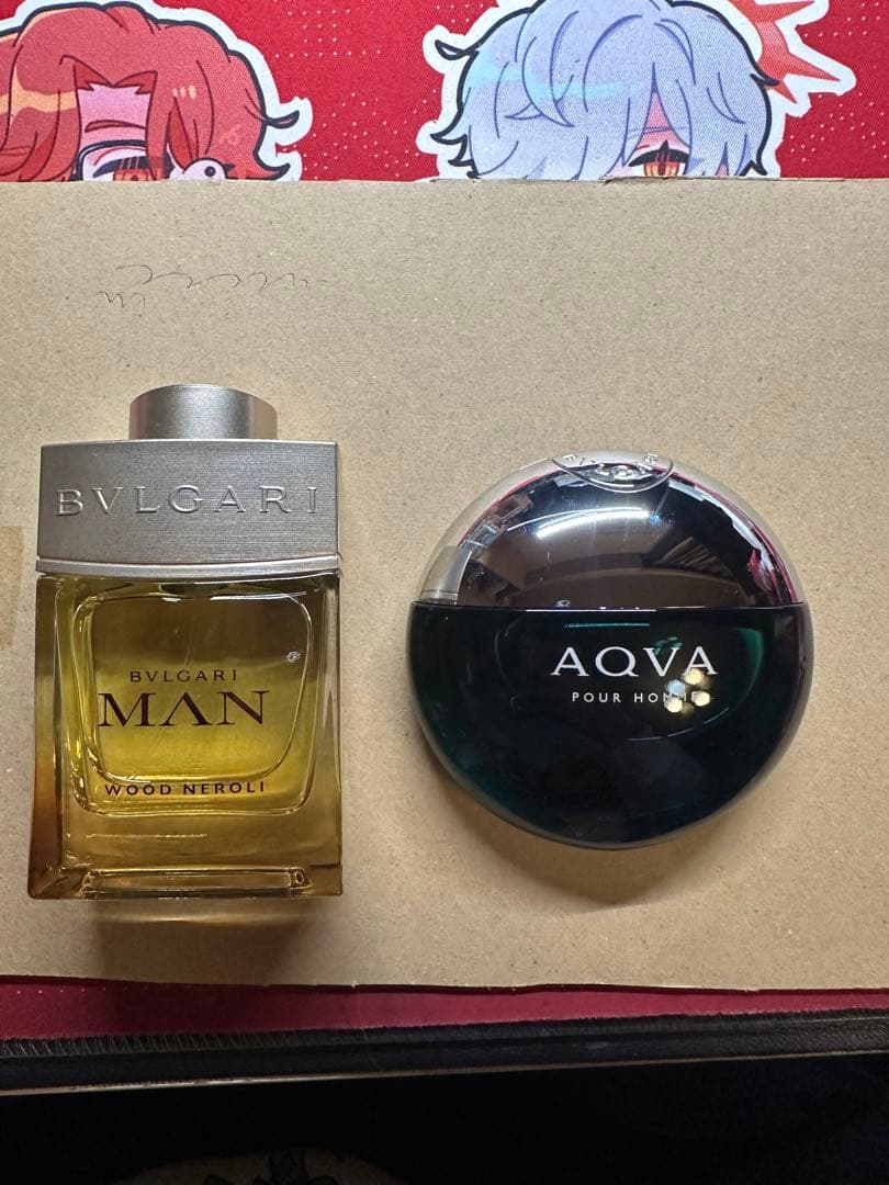 BVLGARI 香水 2本セット