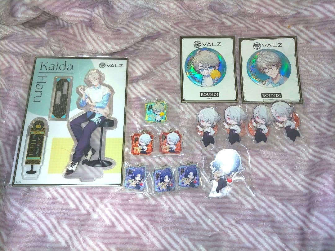 VΔLZ ラウンドワン限定 まとめ売り14点セット