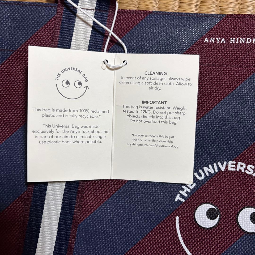 アニヤハインドマーチ ユニバーサルバッグセット 英国本店限定