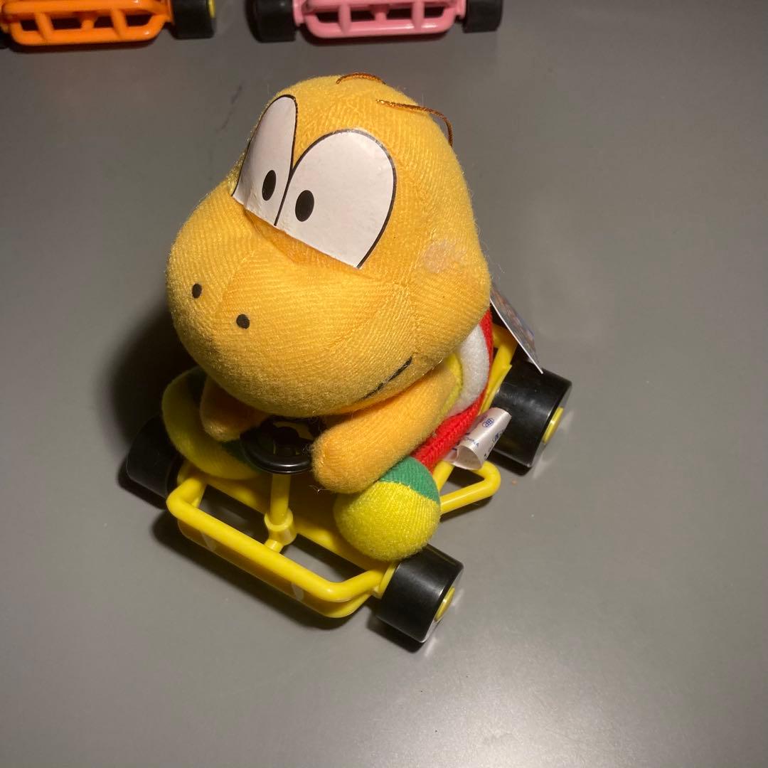 ラスト1セット　マリオカート ぬいぐるみ ５体セット