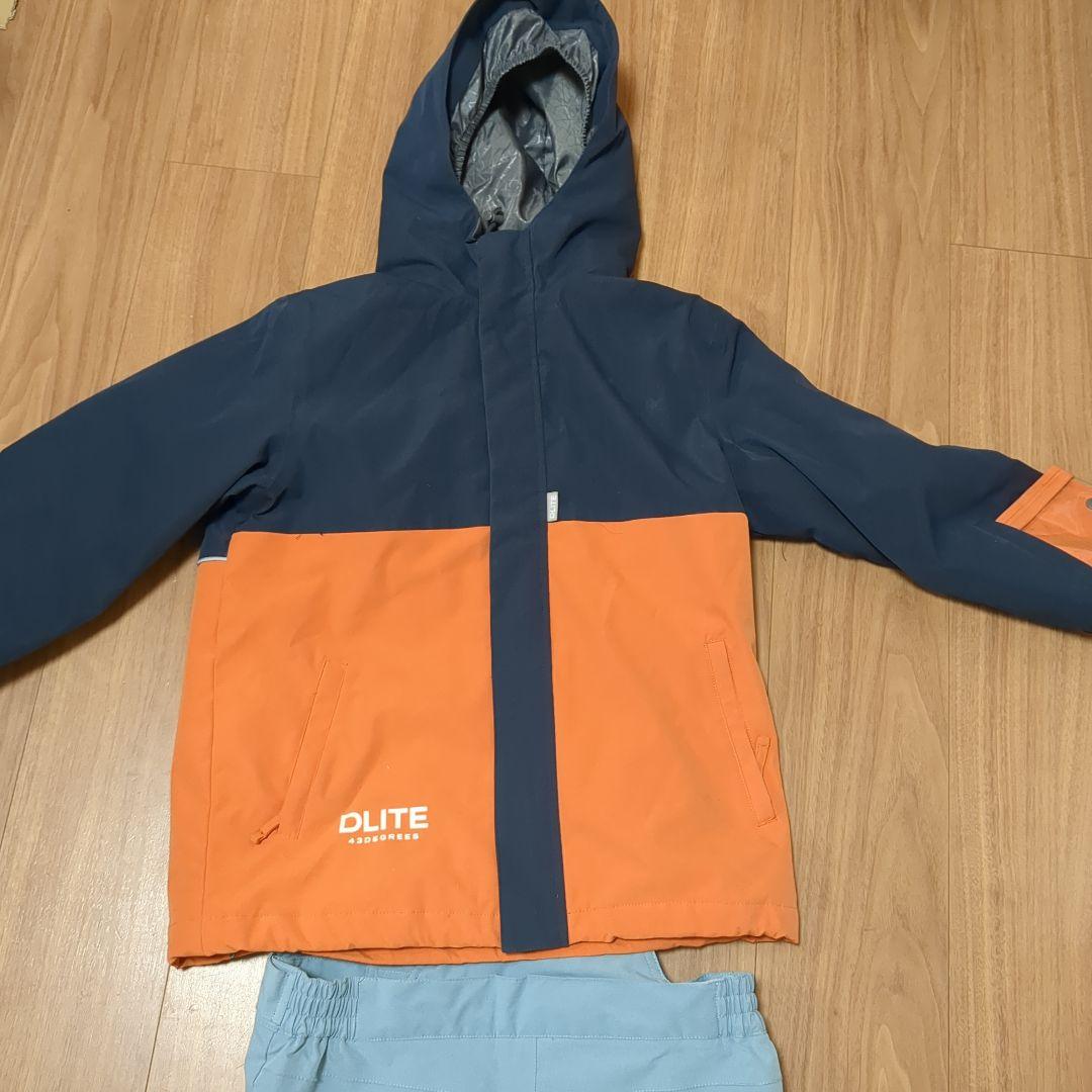 DLITE スノーボードウェアセット 子ども用