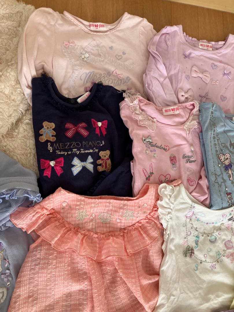 特価♡7/18迄出品　mezzopiano（メゾピアノ）23点♡サイズ120