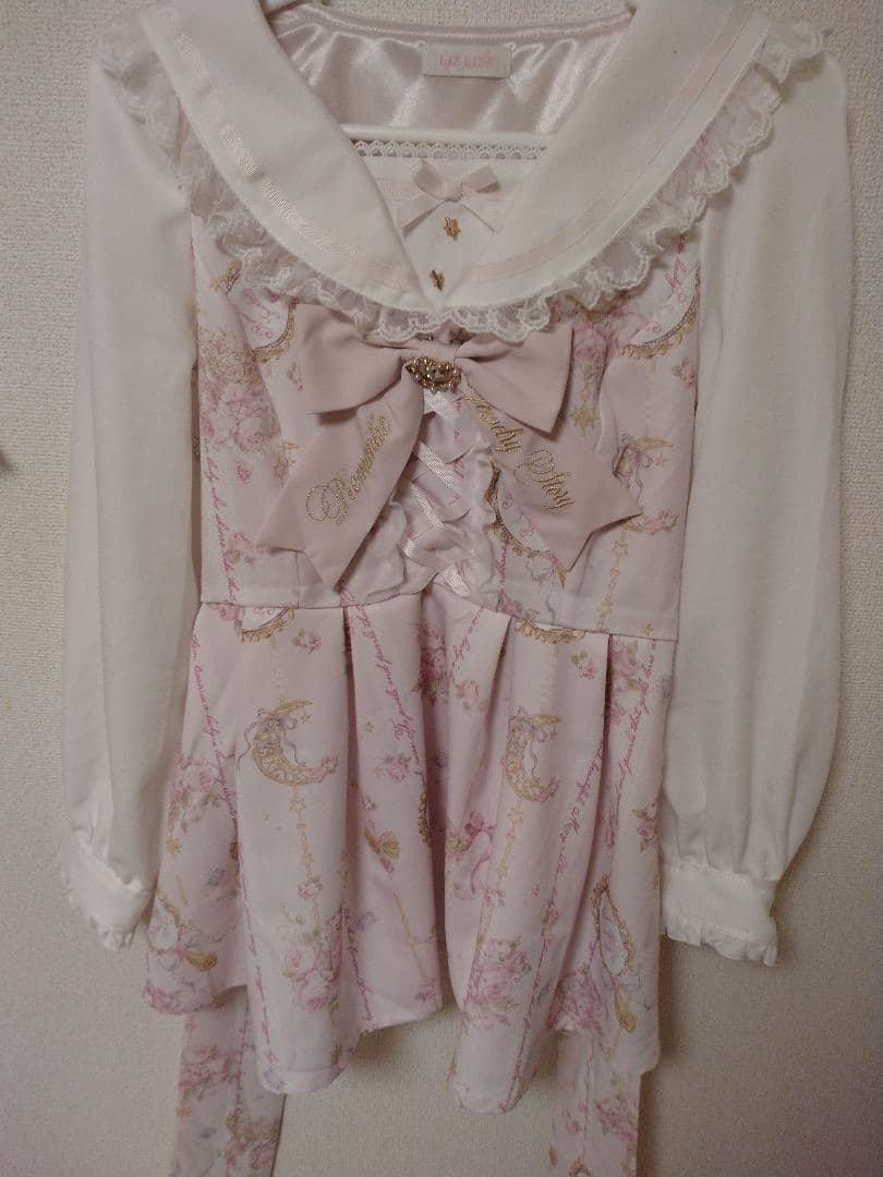 ジュエリー柄セットアップ