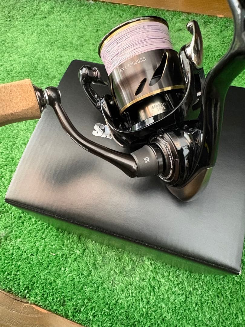 ダイワ　24セルテートカスタムボディー セット売り 希少 超美品