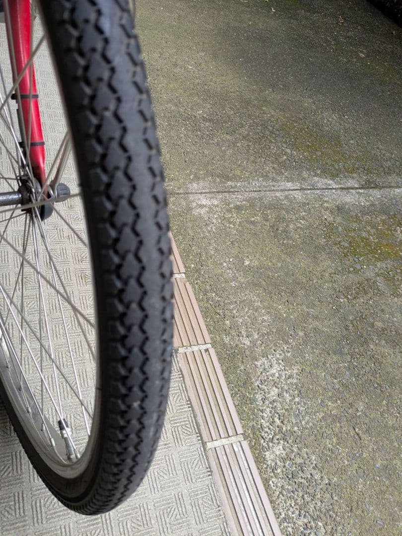 PAS with 赤 電動アシスト自転車 24インチ バッテリー状態良好