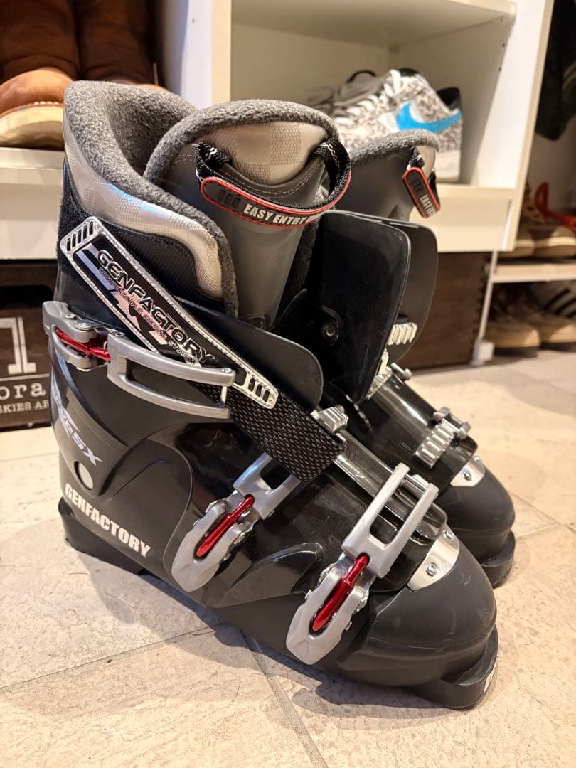 ゲン　綺麗　29cm GENFACTORY CARVE 5X スキー用ブーツ