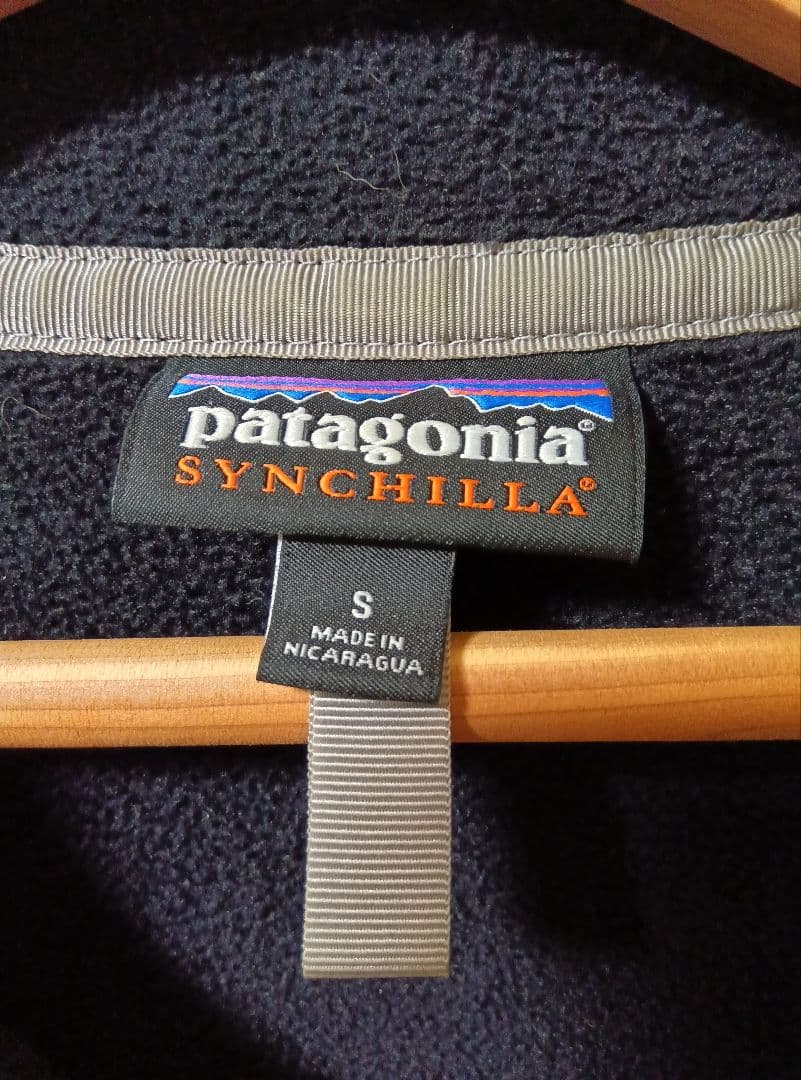 Patagonia シンチラ スナップT プルオーバー ブラック size S