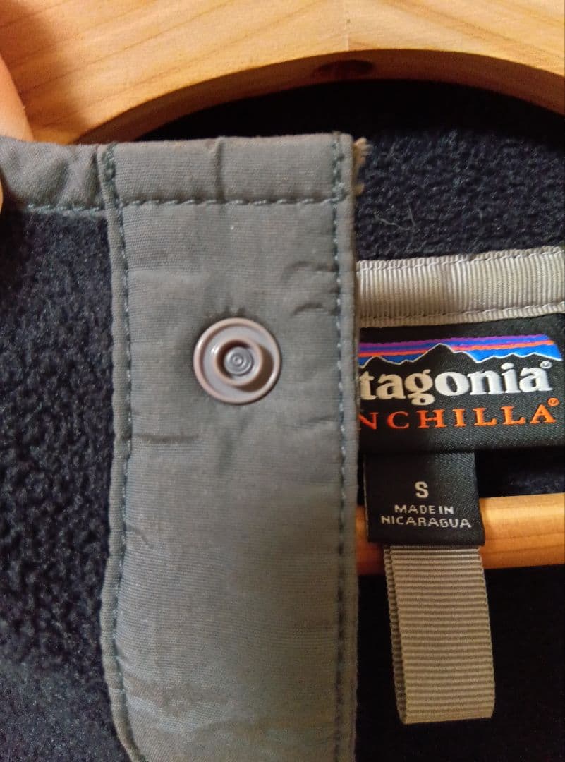 Patagonia シンチラ スナップT プルオーバー ブラック size S