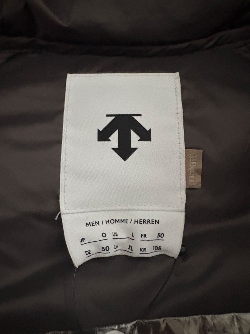 t*4様 JJJJound DESCENTE ALLTERRAIN Down J