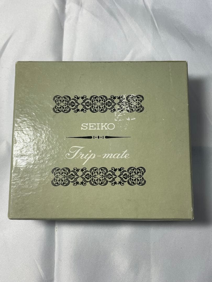 SEIKOSHA トリッププ・メイト時計　希少コレクション級　ゼンマイ式