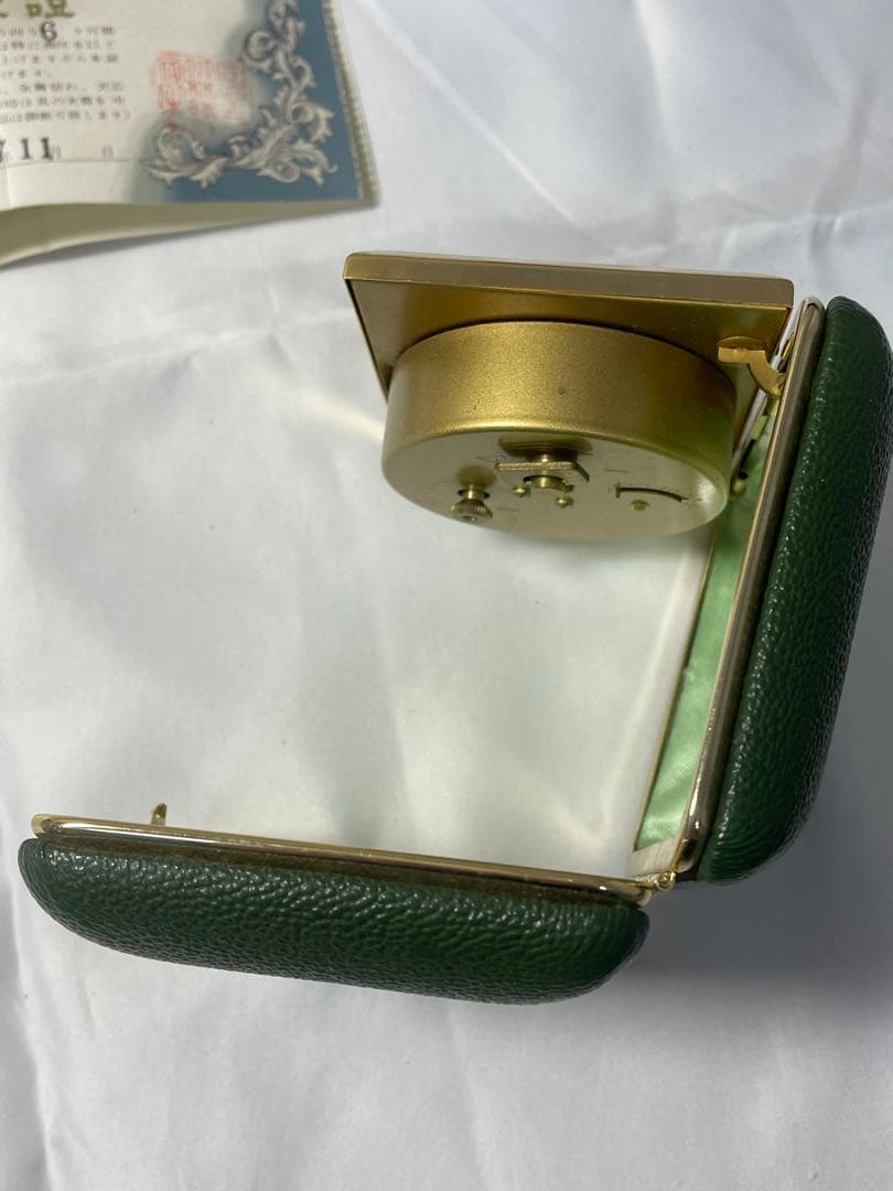 SEIKOSHA トリッププ・メイト時計　希少コレクション級　ゼンマイ式