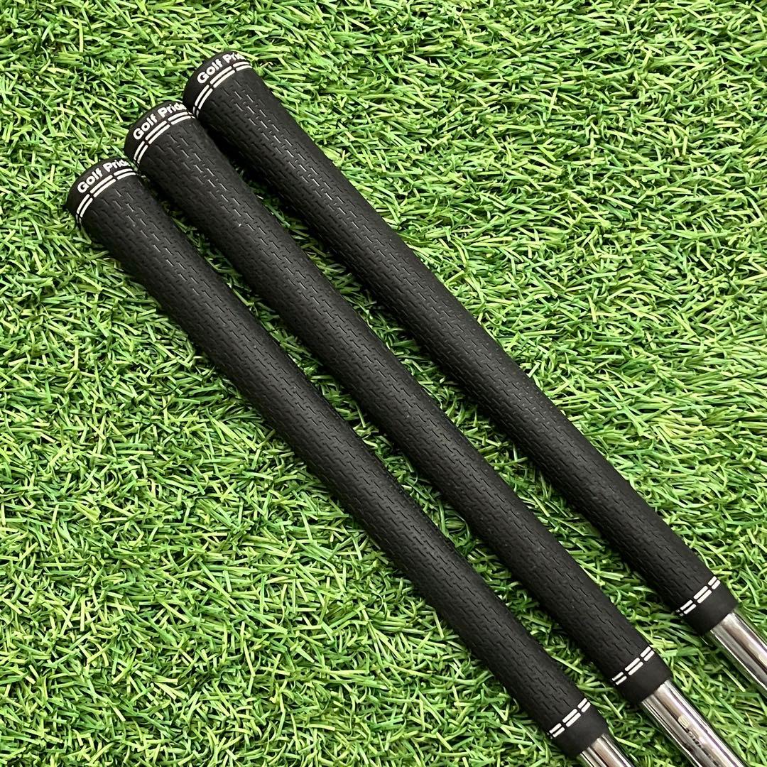 ミズノプロ T-3 50度 54度 58度 DGミッド95 3本 USED超美品