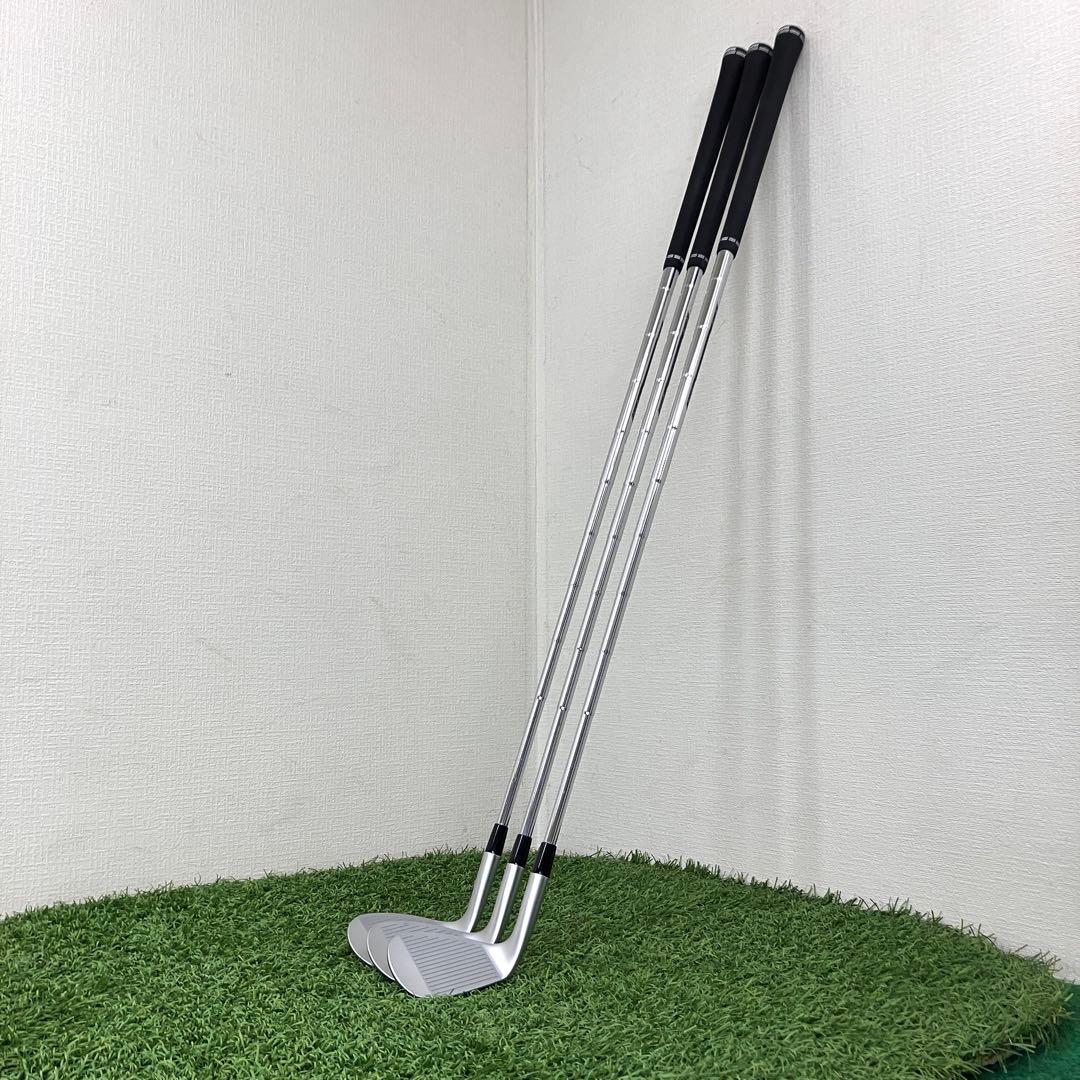 ミズノプロ T-3 50度 54度 58度 DGミッド95 3本 USED超美品