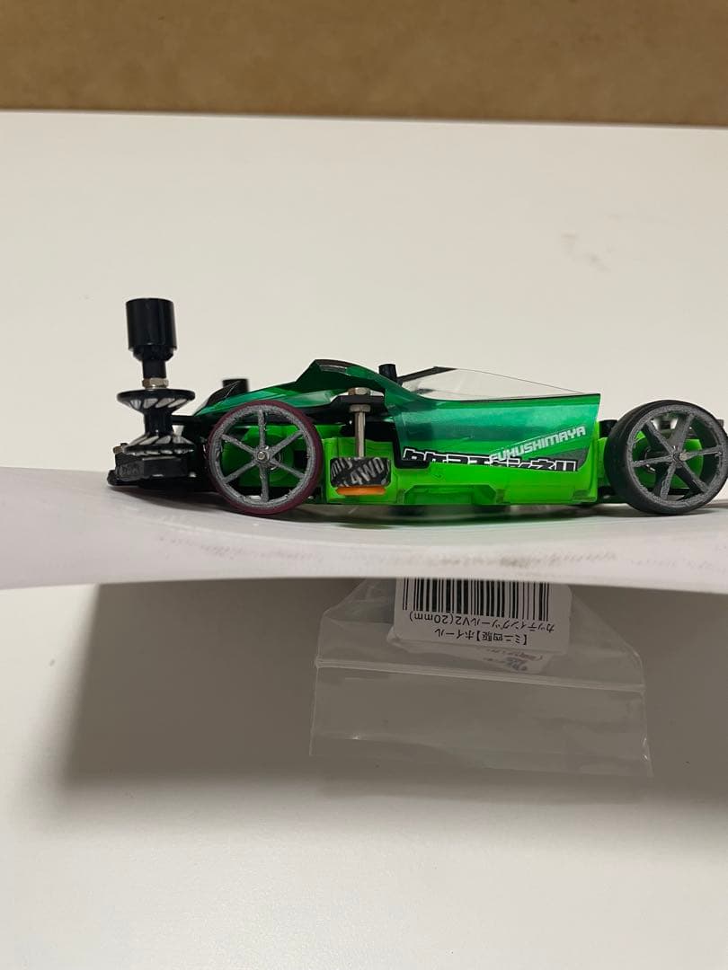 ミニ四駆 まとめ売り MSフレキ完成車 加工ローラー フルカーボン 周辺機器