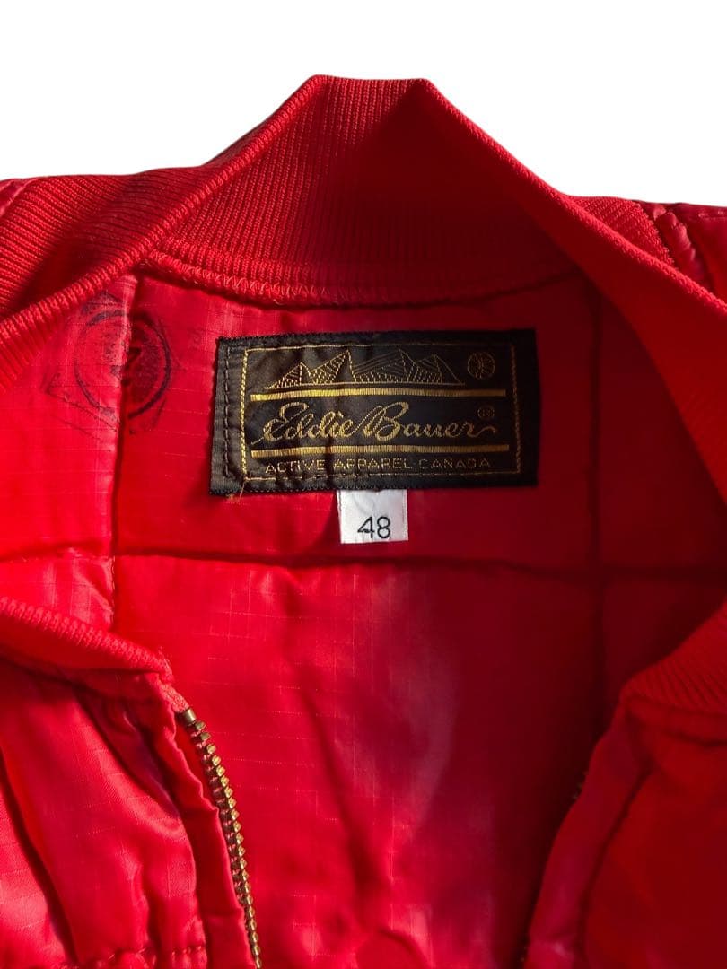 eddie bauer 70s ダウンベスト