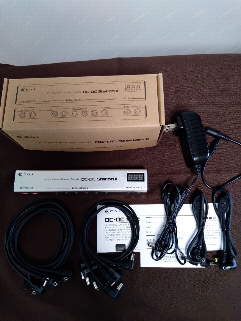 CUSTOM AUDIO JAPAN / DC. DC Station Ⅱ