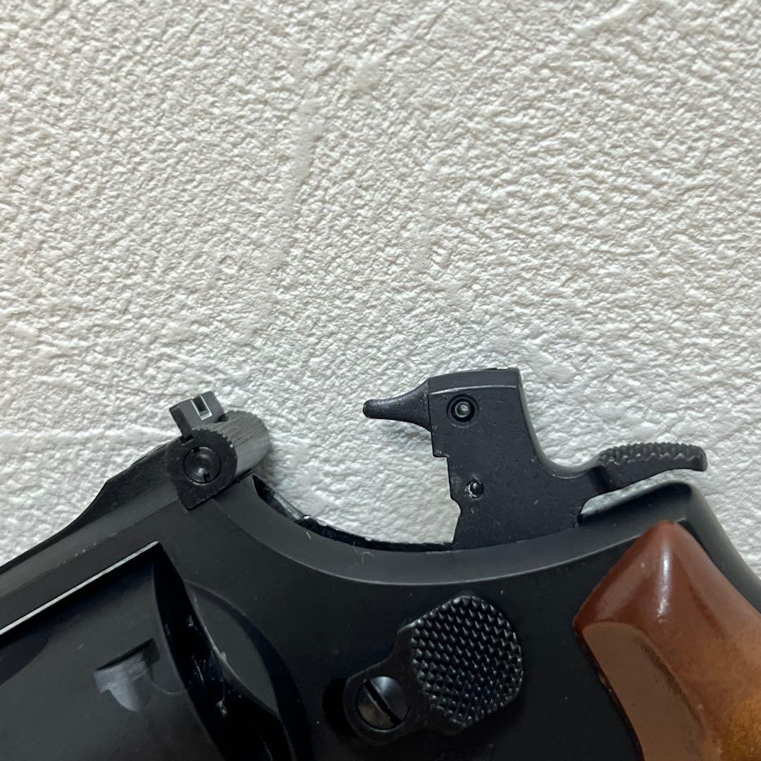 タナカワークス　S&W M19 4inch HW モデルガン