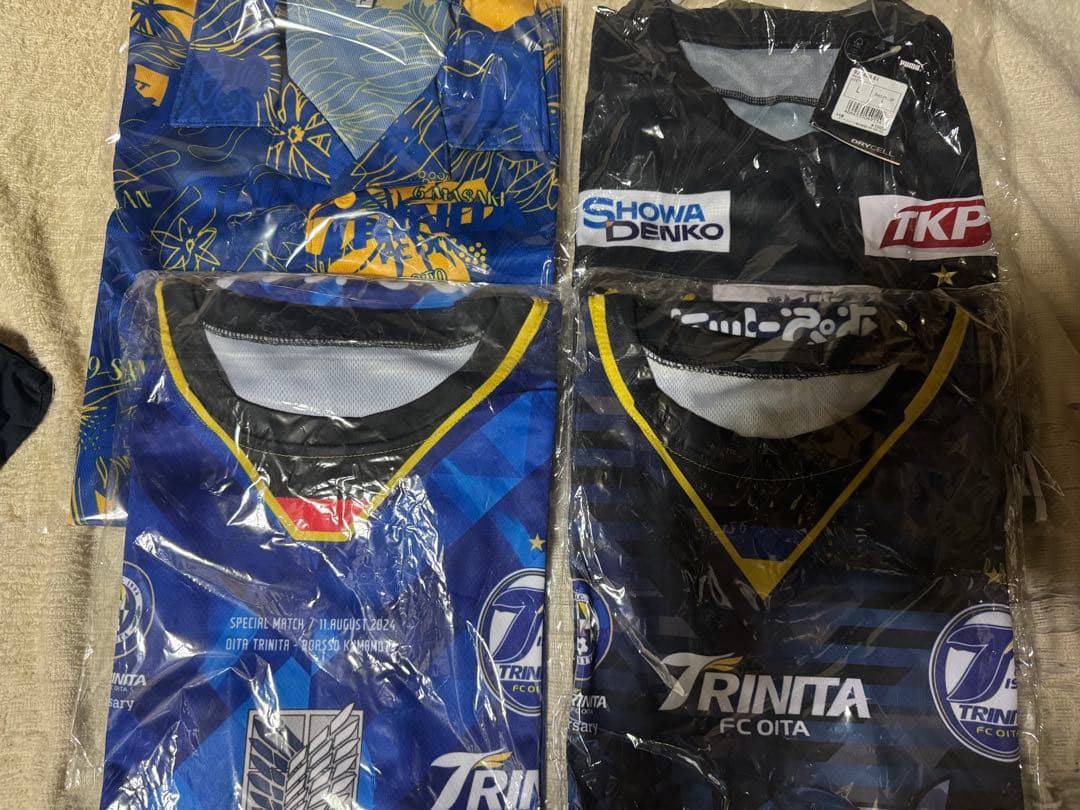 大分トリニータ 進撃シャツ リミテッドユニ アロハ