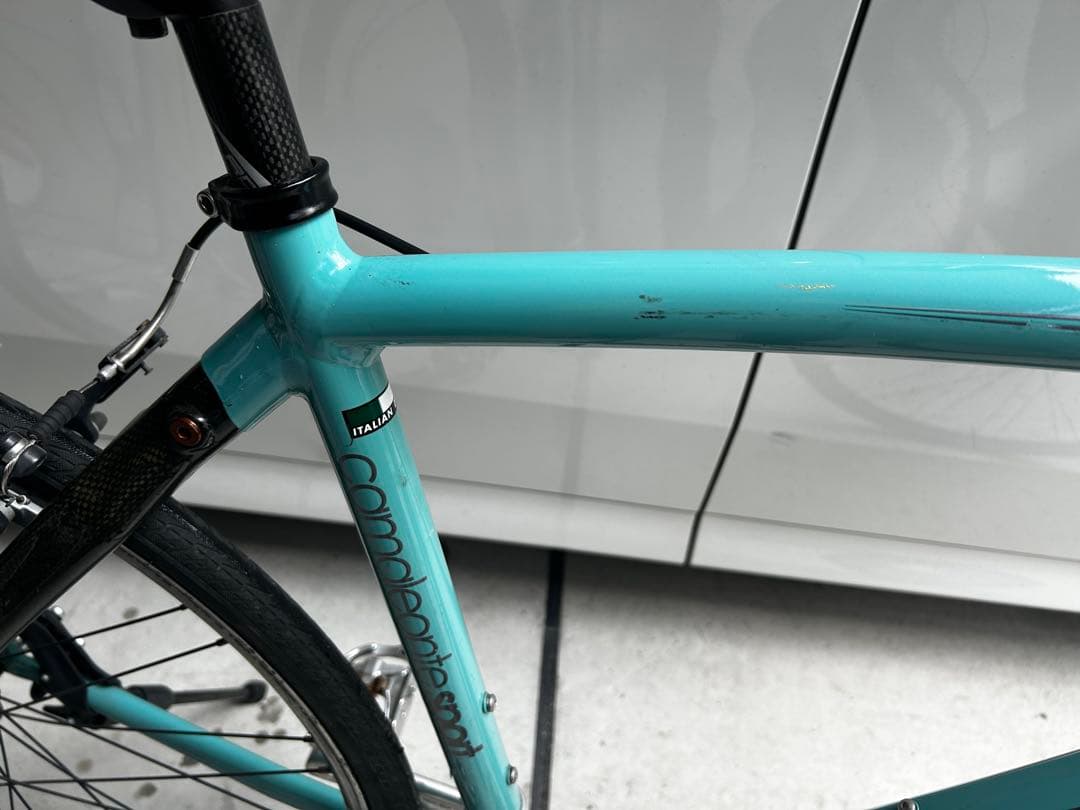 大阪発　Bianchi CamaleonteⅣ ビアンキ　カメレオンテ