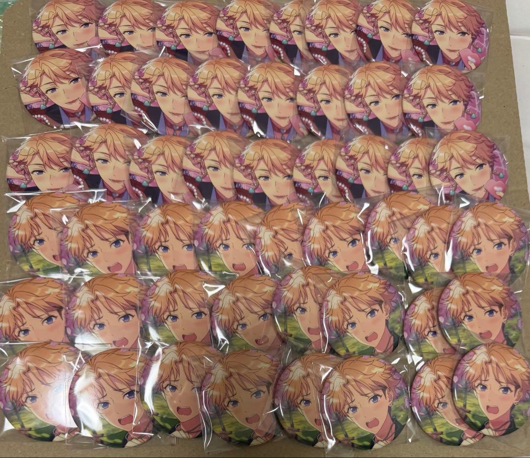 あんスタ Feb コレクション缶バッジ コレ缶 鳴上嵐