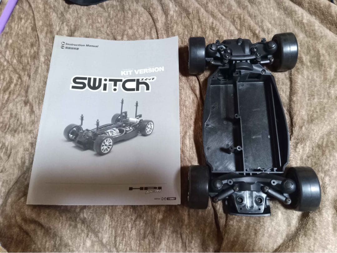 hpi-racing ABARTH500 電動ラジコンカー