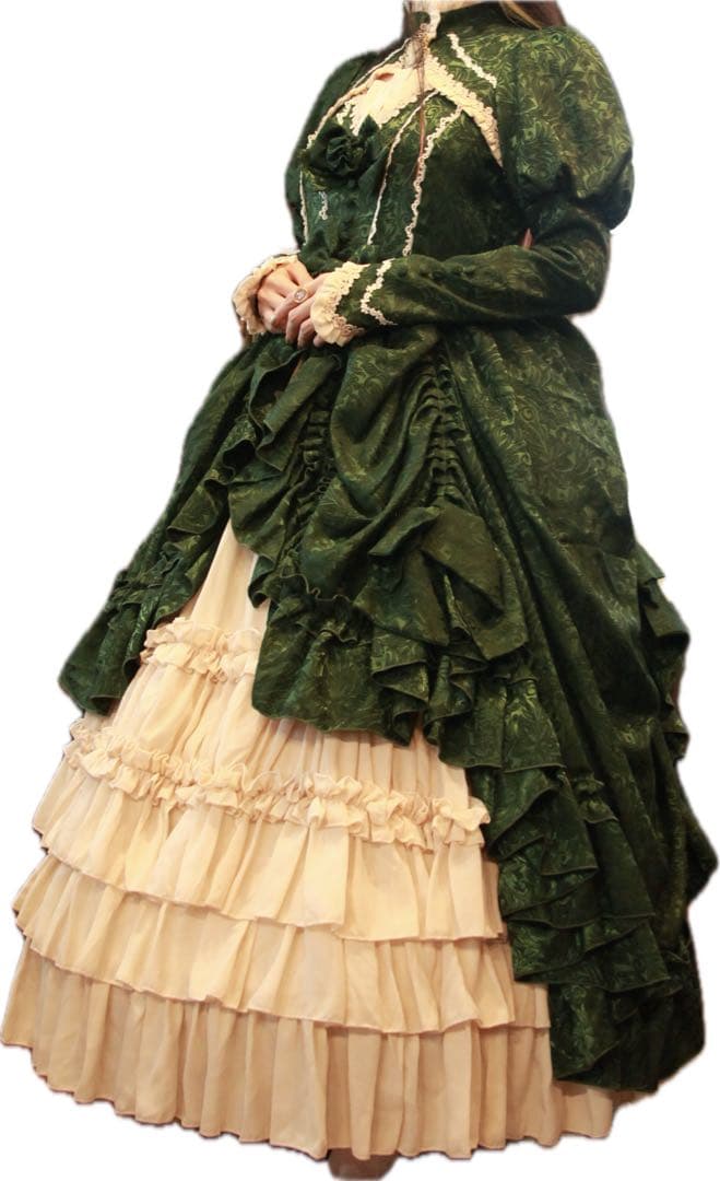 Henrietta Moonlight of Britainパニエ付き