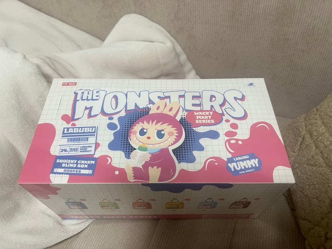 THE MONSTERS Wacky Mart シリーズ ぷにぷにチャーム