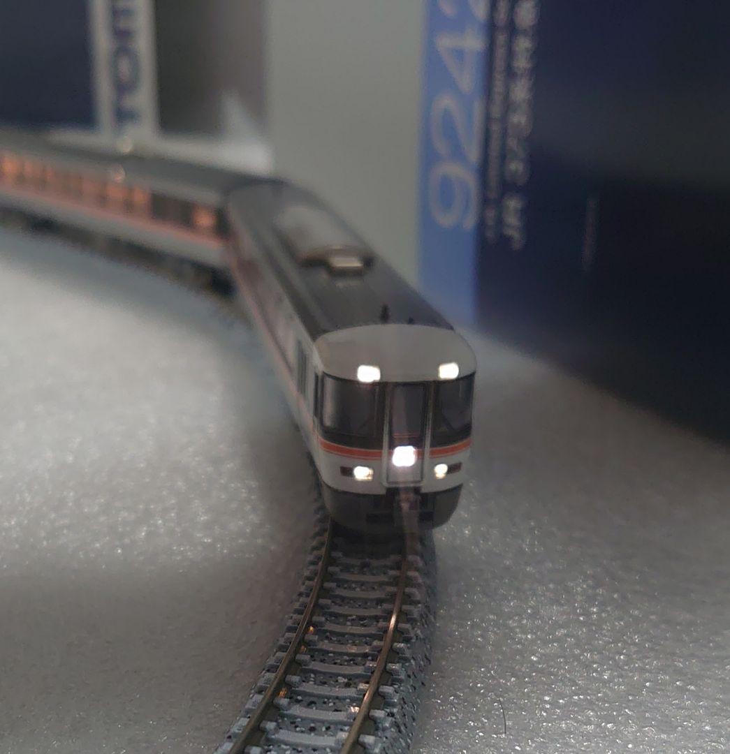 LEDライト新集電 373系 基本3両 室内灯入 特別側面幕同梱 92424