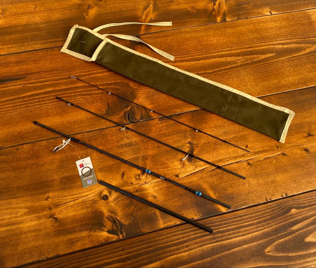 トラウトロッド　パックロッド　カーボンロッド　ブランクス　スピニング　渓流釣り