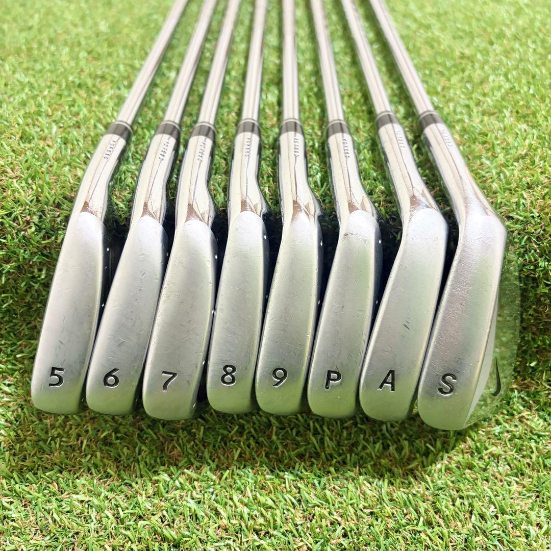 大人気｜ナイキ PRO COMBO FORGED アイアンセット8本　プロコンボ