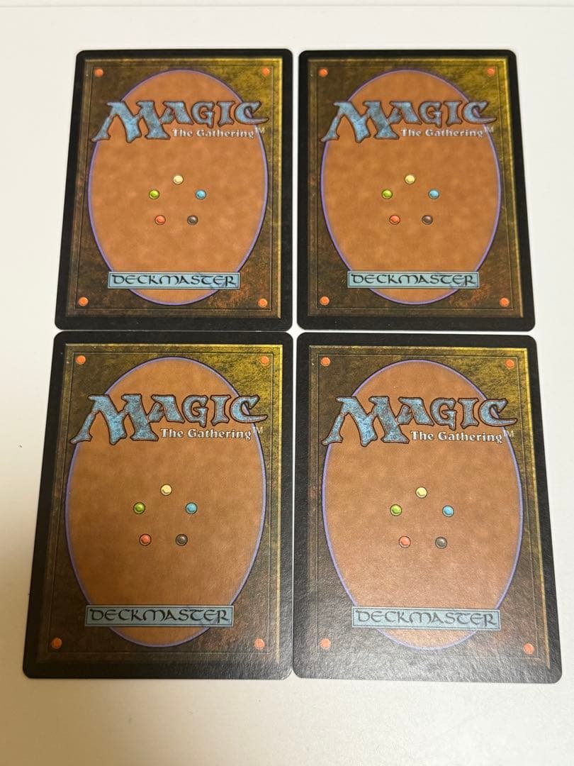 パララクスの潮流　英語　4枚セット